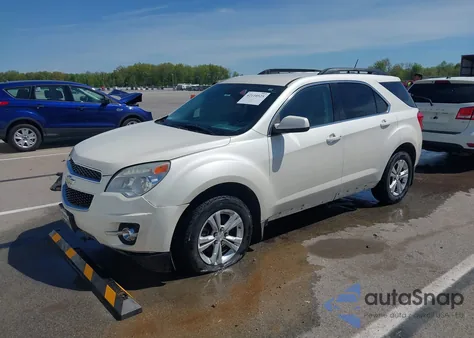 2015 Chevrolet Equinox 2Lt z USA, uszkodzony, nr VIN 1GNALCEK8FZ125573